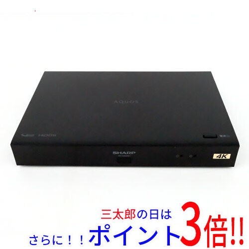 送料無料 SHARP 4Kチューナー 4S-C00AS1 - チューナー