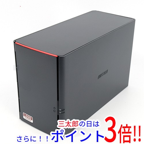 送料無料 BUFFALO LinkStation for SOHO LS520DN0202B 2TB - NAS