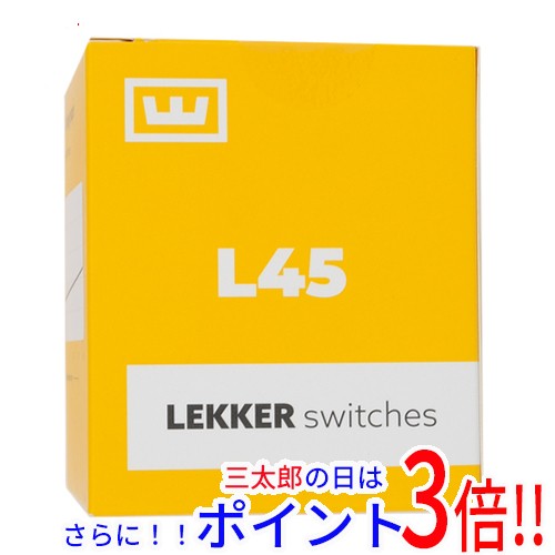 送料無料 【新品(開封のみ・箱きず・やぶれ)】 Wooting Lekker Switch