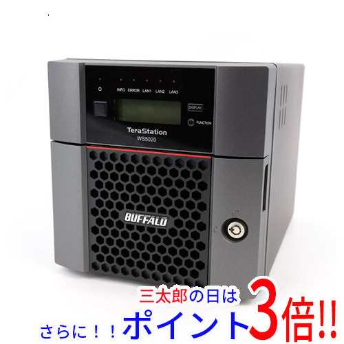 送料無料 BUFFALO TeraStation WS5220DN04S2 4TB - NAS（ネットワークHDD）