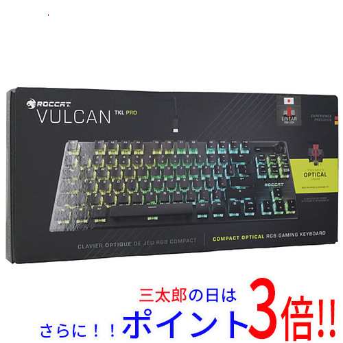 【新品即納】送料無料 ROCCAT ゲーミング キーボード VULCAN TKL PRO ROC-12-577