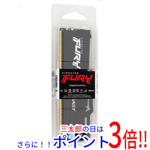 【新品即納】送料無料 Kingston製 KF552C40BBA-32 DDR5 PC5-41600 32GBの通販は