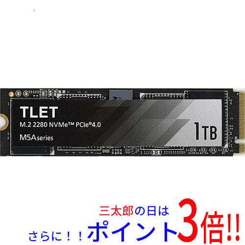 【新品即納】送料無料 東芝製 内蔵SSD TLD-M5A01T4ML 1TB