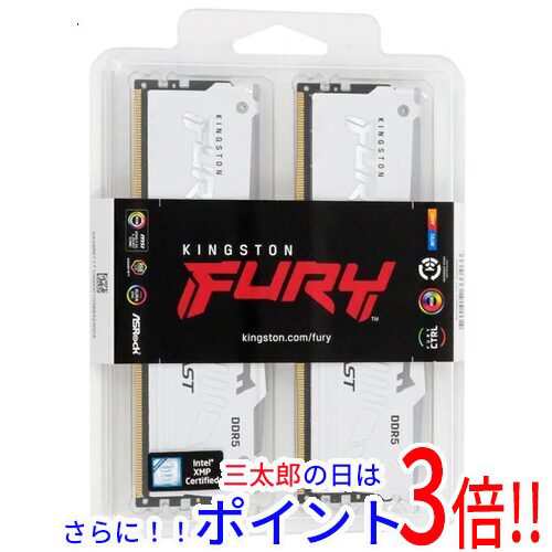 【新品即納】送料無料 Kingston製 KF560C40BWAK2-64 DDR5 PC5-48000 32GB 2枚組