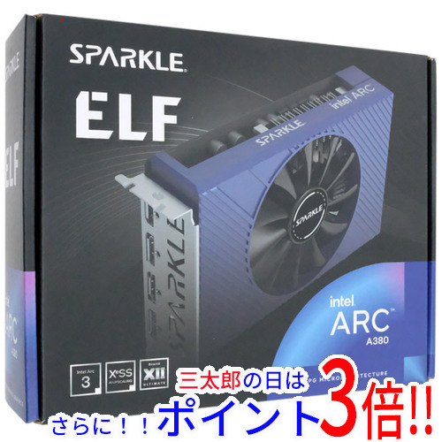 新品即納】送料無料 SPARKLE Intel Arc A380 ELF SA380E-6G PCIExp 6GB 