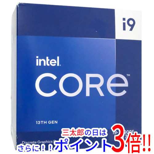 【新品即納】送料無料 【新品訳あり(箱きず・やぶれ)】 Core i9 13900F 2.0GHz LGA1700 65W SRMB7