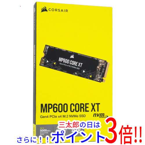 【新品即納】送料無料 Corsair製 SSD MP600 CORE XT CSSD-F4000GBMP600CXT