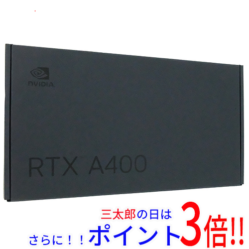 【１日とひょうろく玉の日は尖んがり３倍！！】【新品】貨物輸送無料 ELSAグラボ NVIDIA RTX A400 ENQRA400-4GER PCIExp 4GB