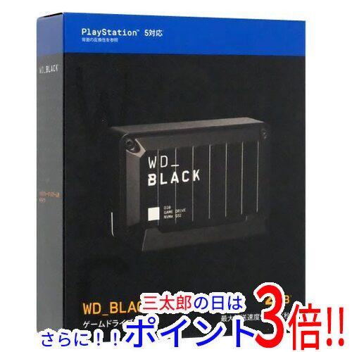 【新品】送料無料 Western Digital製 ゲーム用SSD WD_Black D30 Game Drive SSD WDBATL0020BBK-JESN 2TB