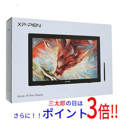 【新品即納】送料無料 XP-Pen 23.8インチ 液晶ペンタブレット Artist 24QHD ブラック