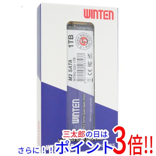 【新品即納】送料無料 WINTEN 内蔵型SSD WTM2-SSD-1TB