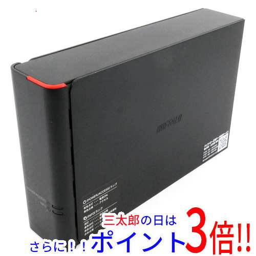 送料無料 【新品訳あり(箱きず・やぶれ)】 BUFFALO製外付HD DriveStation Pro HD-SH8TU3 8TB