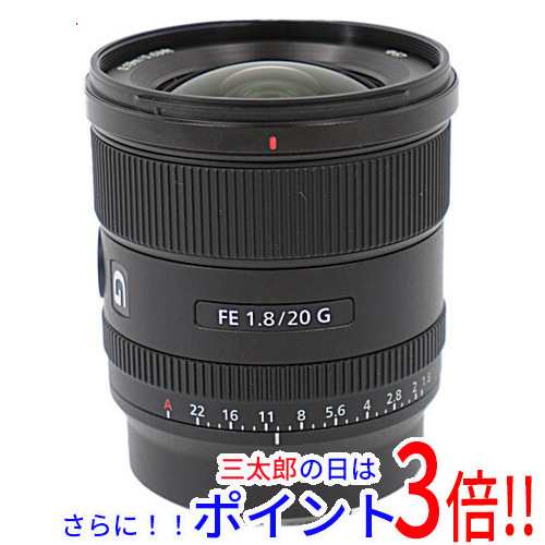 【新品即納】送料無料 SONY 広角単焦点レンズ FE 20mm F1.8 G SEL20F18G