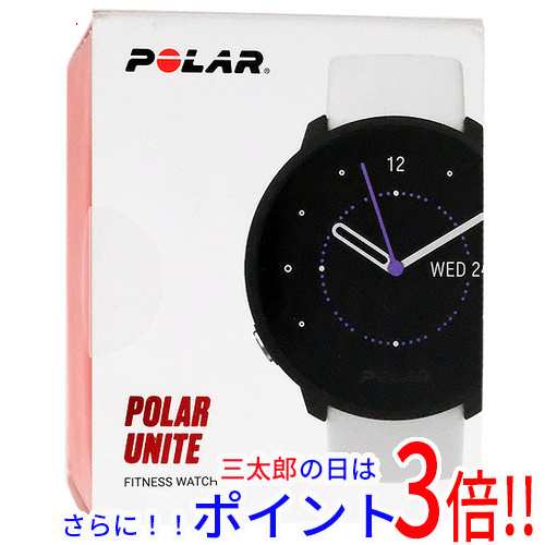 【新品即納】送料無料 ポラール(POLAR) Unite バックル＆ループ ホワイト