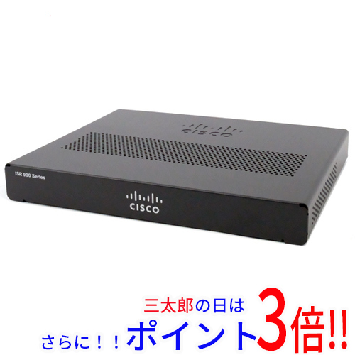 送料無料 【新品訳あり(箱きず・やぶれ)】  Cisco サービス統合型ルーター C921J-4PAS 並行輸入品の通販は 46,080円
