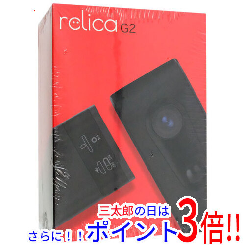 【１日と三太郎の日はポイント３倍！！】【新品】送料無料 SREE モバイルスマートカメラ relica G2 RL076C