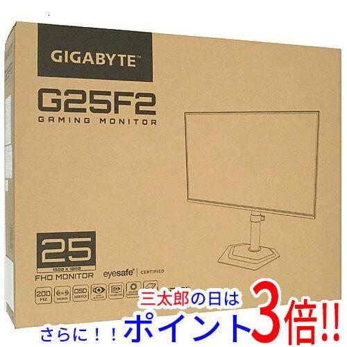 【１日と三太郎の日はポイント３倍！！】【新品即納】送料無料 GIGABYTE 24.5型 ゲーミングモニター G25F2