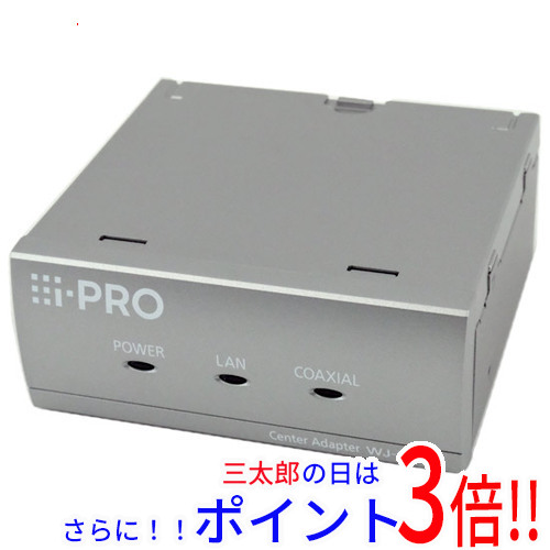 【新品】送料無料 i-PRO 同軸-LANコンバーター レシーバー側1ch WJ-PR201UX