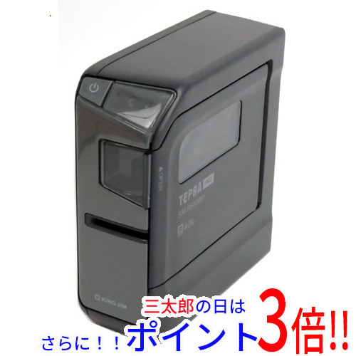 【１日と三太郎の日はポイント３倍！！】【新品即納】送料無料 KING JIM製 ラベルライター テプラ PRO SR-R5600P ブラック