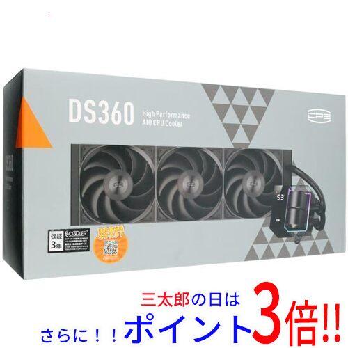 【新品】送料無料 PCCOOLER オールインワン水冷クーラー CPS DS360-BK BLACK