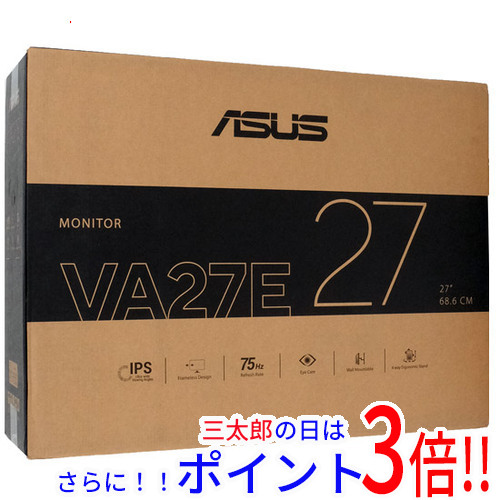【新品】送料無料 ASUS製 27型 液晶ディスプレイ VA27EQSBY
