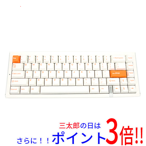 送料無料 【新品(開封のみ)】 MelGeek ゲーミングキーボード REAL67 Sodium White