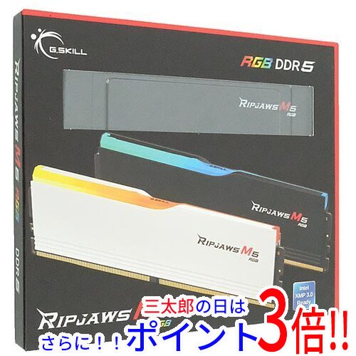 【新品】送料無料 G.Skill デスクトップ用 F5-6400J3239G16GX2-RM5RK DDR5 PC5-51200 16GB 2枚組