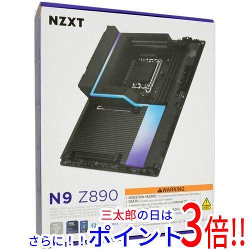【１日と三太郎の日はポイント３倍！！】【新品】送料無料 NZXT ATXマザーボード N9 Z890 N9-Z89XT-B1 LGA1851