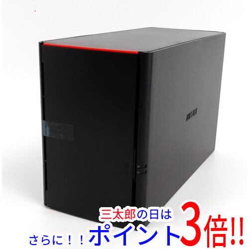 送料無料 【新品(開封のみ)】 BUFFALO LinkStation for SOHO LS220DN0402B 4TB