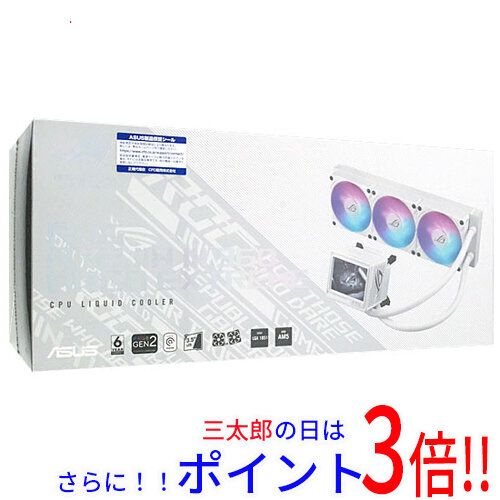 【新品】送料無料 ASUS オールインワン水冷CPUクーラー ROG RYUJIN III 360 ARGB Extreme White Edition ホワイト 36,732円