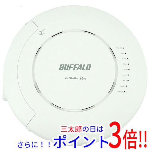 送料無料 【新品訳あり(箱きず・やぶれ)】 BUFFALO Wi-Fi 6E(11ax)対応無線LANアクセスポイント AirStation Pro WAPM-AXETR