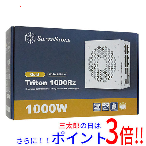【新品】送料無料 SILVERSTONE 電源ユニット SST-TR1000R-GM-WWW 1000W 白