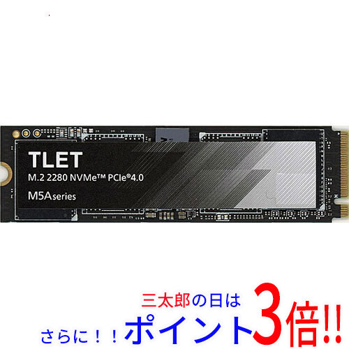 【新品】送料無料 東芝 内蔵SSD TLD-M5A04T4ML 4TB