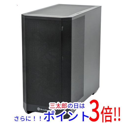 送料無料 【新品(開封のみ)】 SILVERSTONE PCケース SST-SEH2M-B ブラック