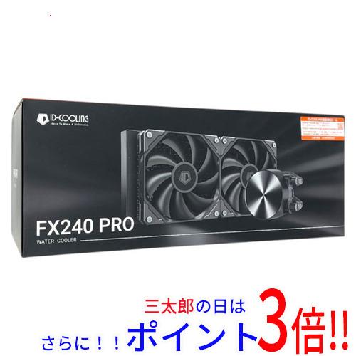 【新品】送料無料 ID-COOLING 水冷CPUクーラー FX240-PRO ブラック