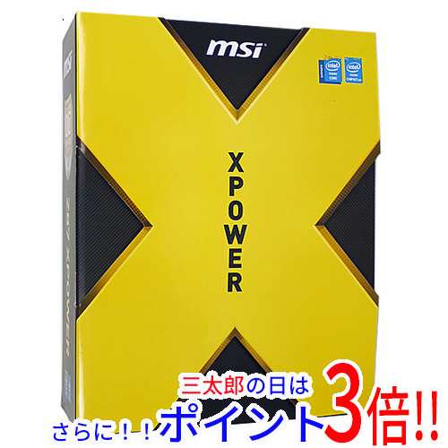 送料無料 【新品(箱きず・やぶれ)】 MSI製 XL-ATXマザーボード Z87 XPOWER LGA1150