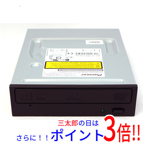 【中古】送料無料 PIONEER 内蔵型ブルーレイドライブ BDR-207BK