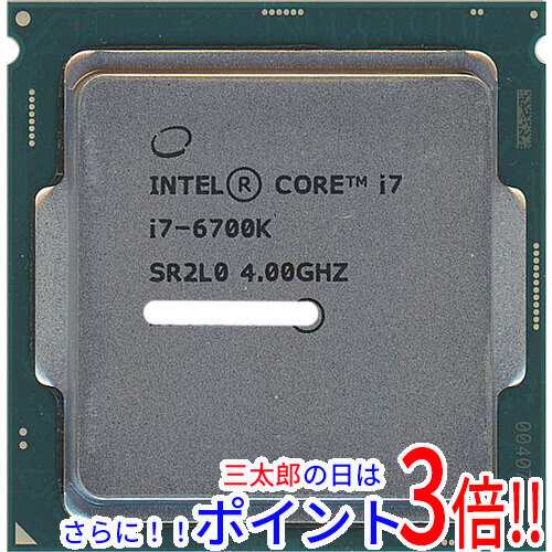 Core i7 6700K　4.0GHz 8M LGA1151 95W　SR2L0