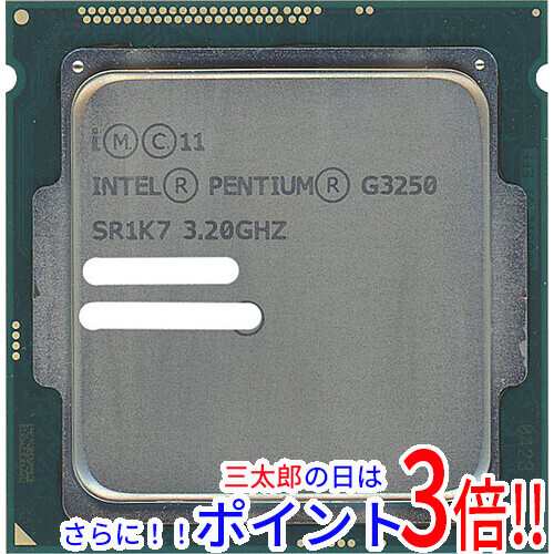 送料無料 intel Pentium Dual-Core G3250 3.2GHz LGA1150 SR1K7 Intel 