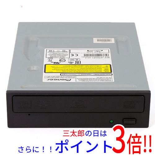 【中古】送料無料 パイオニア PIONEER 内蔵型ブルーレイドライブ BDR-209DBK