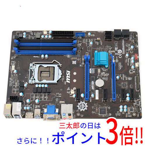 送料無料 MSI製 ATXマザーボード Z97-S01 LGA1150 - マザーボード