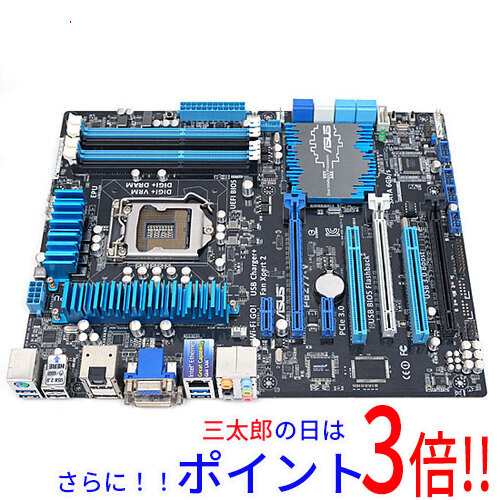 【中古即納】送料無料 ASUS製 ATXマザーボード P8Z77-V LGA1155