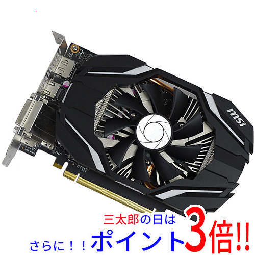 【中古】貨物輸送無料 MSI製グラボ GTX 1060 3G PCIExp 3GB GeForce GTX 1060 3 GB PCI-Express