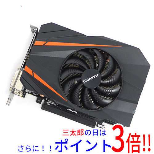 【中古即納】送料無料 GIGABYTE製グラボ GV-N1070IXOC-8GD PCIExp 8GB PCI-Express 8192MB GeForce GTX 補助電源有