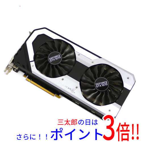 【中古即納】送料無料 エヌビディア PALIT GeForce GTX1070 8GB JetStream NE51070015P2-1041J  GeForce GTX 1070 8 GB PCI-Express｜au PAY マーケット