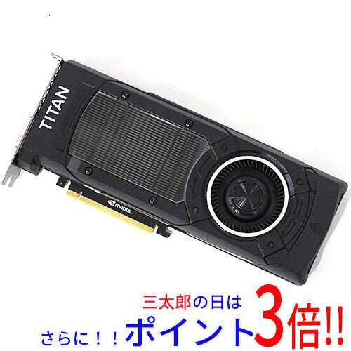 【中古即納】送料無料 ZOTAC製グラボ GeForce GTX TITAN ZT-90401-10P PCI-Express NVIDIA