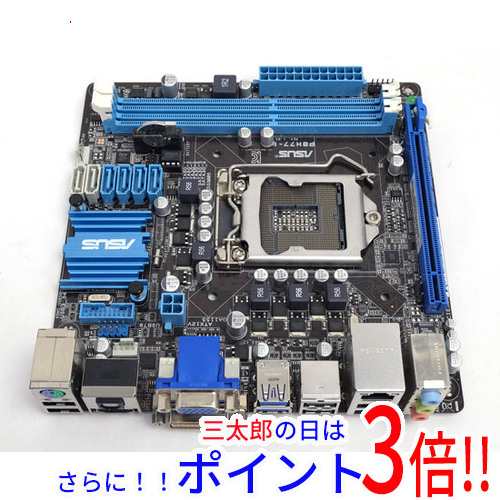 中古即納 送料無料 Asus Asus Mini Itxマザーボード P8h77 I Lga1155の通販はau Pay マーケット Excellar エクセラー