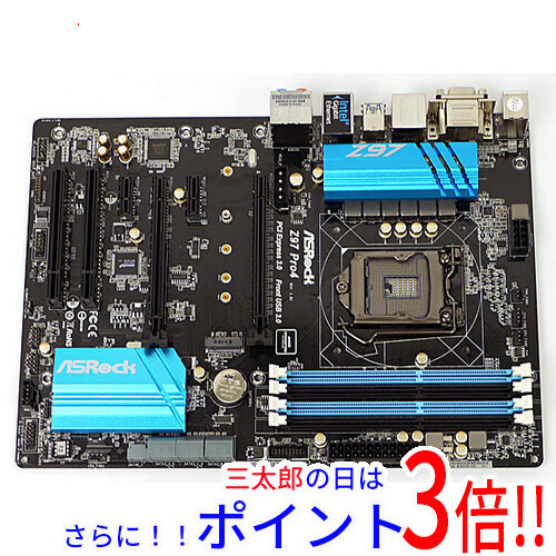 中古】送料無料 ASRock製 ATXマザーボード Z97 Pro4 LGA1150の通販はau 