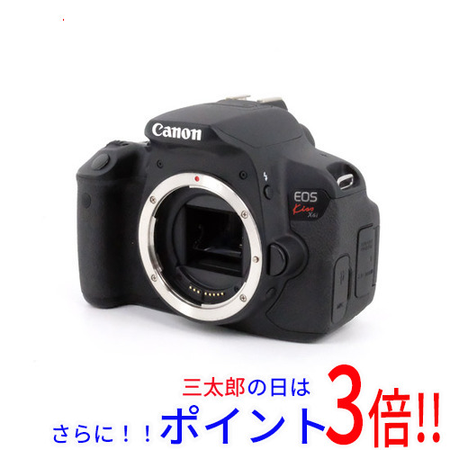 キヤノン 足す Canon EOS Kiss X5 ボディ デジタル 一眼レフカメラ  
