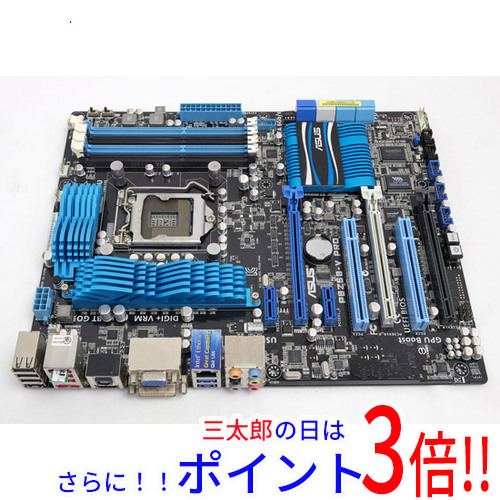 【中古】送料無料 ASUS製 ATXマザーボード P8Z68-V PRO LGA1155